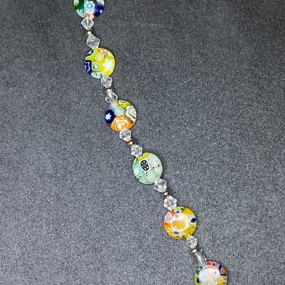 Italian Murano Glass Bracelet- So pretty & unique! - Picture 3 of 4
